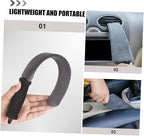 Cabilock 5pcs Car Vent Cleaner Brush Lightweight Automotive Air Conditioner Outlet Duster Tool for Detailed Cleaning Tight Spaces Soft Bristles for Car Interior Care