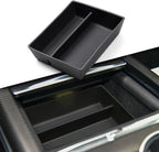 Jaronx Compatible with Tesla Model S/X Console Organizer 2021-2026, Refresh Center Console Storage for Model X/S Plaid/Long Range, Silicone Organizers Tray for Tesla X/S Accessories