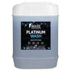 Image Wash (5-Gallon) Platinum Wash Car Soap Concentrated pH-Neutral Foam Soap for Foam Cannon & Bucket wipe Safe for Wax Ceramic Coatings High Lubricity Biodegradable Formula with Bubble Gum Scent