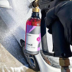 CARPRO IronX Snow Soap - Car Wash Pre-Wash Cleaner and Degreaser on Paint, Glass, Wheels, Headlights, Plastic Trim - Remove Old Wax & Brake Dust- Gallon (135oz)