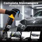 Nano Hydrophobic Ceramic Coating, 2026 New Car Coating Spray, Multi-Functional Paint Protection for Auto Detailing, Portable Car Coating Spray for Vehicle Shine, Ideal for Car Owners (3Pcs)