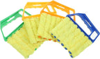 Ipetboom 20pcs Blinds Cleaner Lightweight Portable Duster for Cars Vents Shutters Washable Brush Gentle Bristles for Safe Cleaning for Home Vehicle Use