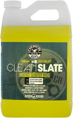 Chemical Guys CWS803 Clean Slate Deep Surface Cleaning Car Wash Soap (Removes Old Car Waxes, Glazes & Sealants for Superior Surface Prep), 128 fl oz (1 Gallon), Citrus Scent