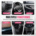 Polishing Cleaner, 2026 New Car Interior Cleaner, Polishing Cleaner Car Interior Spray, Interior Detailer Spray for Rubber Leather Car Interior, Easy Application for Daily Vehicle Care (3pcs)