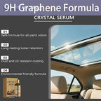PTZ Crystal Serum – Advanced Graphene Ceramic Coating for Cars (3 Set)