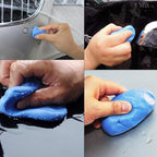 5PCS Car Cleaning Clay Bar,Auto Detailing Clay Bar Car Detailing Clay Bar Washing Adsorption Capacity Car Wash Cleaner Tool Clay Bar,Blue