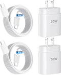 Phone 17 16 15 Charger Fast Charging,30W USB C Phone 17 16 15 Pro Max Charger Block &6.6FT Long Type C Cable Cord for i.Phone 17/17 Air/17 Pro/17 Pro Max/16/16Plus/16 Pro/16 ProMax/15/15Pro Max,Blue