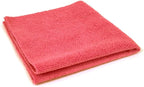 Autofiber [Mr. Everything] Premium Paintwork and Coating Leveling Towel (16"x16") 10 Pack (Red)