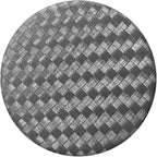 PopSockets Adhesive Phone Grip, Holder, Phone Stand, Black - Carbonite Weave