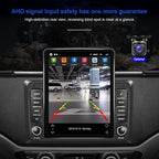2+64G Android 15 Car Stereo Radio for Ford F150 2004 2005 2006 2007 2008 9.7" Touch Screen Car Radio Multimedia Player w/Wireless Carplay & Android GPS Bluetooth WiFi FM RDS DSP SWC Backup Camera
