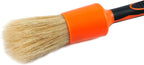 Maxshine Medium #12 Universal Detailing Brush – Classic Boar’s Hair Bristles, Soft & Durable – Professional Brush for Interior, Exterior, Leather Seats, Engine Bay & Wheels