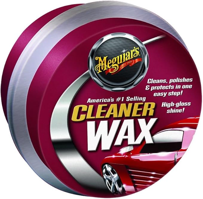 Cleaner Wax - Paste, 11 oz.