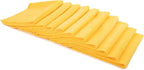 Autofiber [Mr. Everything] Premium Paintwork and Coating Leveling Towel (16"x16") 10 Pack (Gold)