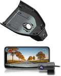 Fitcamx Front 4K+Rear 1080P Dash Cam Adapts for Chevy Equinox 2025 2026 Gas Powered (NOT EV Electric) HD2-1231, OEM Look, 2 Way HD Video, Loop Recording, WiFi & APP, G-Sensor, Easy to Use, 128GB Card