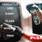 P&S Professional Detail Products Epic Waterless Wash – No-Water Car Cleaner, Polymer Gloss Intensifier, Safe on Paint, Metal & Glass, Quick Detailer & Wax Alternative, 1 Pint