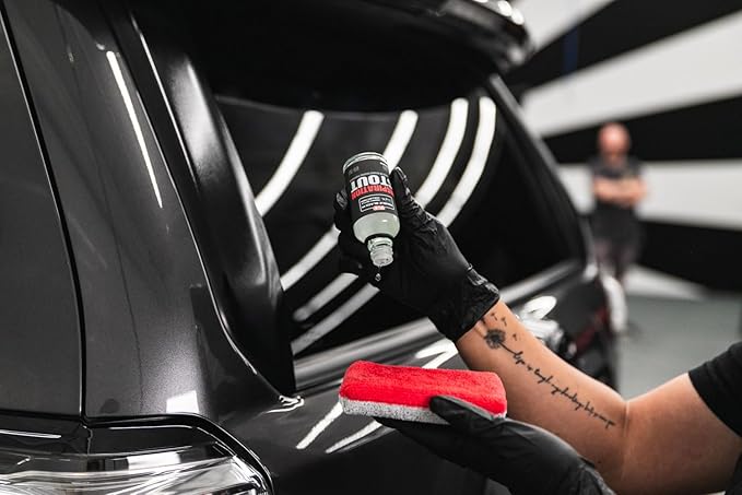 Inspiration Stout Ceramic Coating – Ultimate All-Around Protection for Paint, Trim, and Wheels; Luxurious Glossy Finish, Hydrophobic Properties, Easy Application (30ml)
