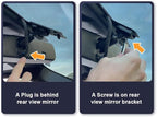 Fitcamx 4K Dash Cam Suitable for Ford F150 2013-2020 (HD2-6275, No Screw Behind Your Cover), Integrated OEM Style, 2160P UHD Video, Loop Recording, WiFi & APP, G-Sensor, Plug & Play, 64GB Card