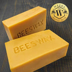 All Natural Food Grade Beeswax is Excellent for Polishing, Sealing, Cleaning Wood, Leather and Other Surfaces; 100% American Sourced; Made in USA (1 lb)