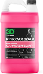 3D Orange Degreaser + Pink Car Soap – Complete Car Wash & Degreasing Kit with Citrus Cleaner & pH-Balanced Soap