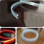 Rayauto 3.0mm Plastic Skirt Side Glow Optic Fiber Cable Car Light Decor (Length:10meters/32ft)