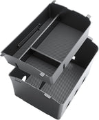 LFOTPP 2026 Palisade Center Console Organizer - 2PCS Upper + Lower 2026 Palisade/Palisade Hybrid Armrest Storage Box Tray - 2026 Palisade Hybrid Accessories - Only Fit Calligraphy Trim