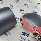 3M Car Wrap Roll 2080 Matte Silver | M21 | (Sample 3in x 5in) | Automotive Vinyl Wrap for Cars - Car Interior Wrap & Exterior