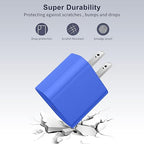 iPhone Fast Charger,Type C Wall Charger Block Plug and 10ft USB C to Lightning Charging Cable Cord Long,Power Adapter Cube Brick Box for Apple iPhone 14 Pro Max/14 Plus/14/13/12 Mini/11/XS Max/XR/iPad