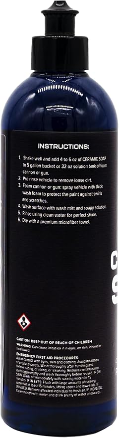 Ceramic Soap (16oz)