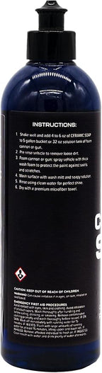 Ceramic Soap (16oz)