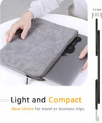 Magnetic Laptop Phone Holder Mount for Dual Screen, 180° Adjustable Edge Computer Phone Holder for Monitor's Top and Side, Extended Laptop Stand Accessories for iPhone 12-17 All Phones