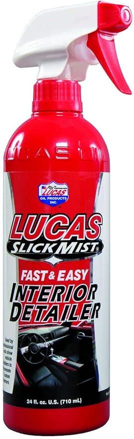 Lucas Oil 10514 Slick Mist Interior Detailer - 24 fl oz. (Pack of 6)
