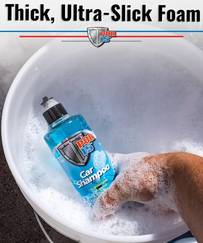 POR-15 Car Shampoo - Body Shop Safe
