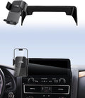 Car Phone Holder for Nissan Armada 2021 2022 2023 2024/Infiniti QX80 2022 2023 2024 Accessories 12.3-Inch Screen Fixed Clip, Automobile Cradles Phone Mount, Cell Phone Base Not Block Air Vent