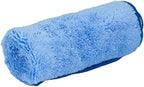 Maxshine 16”x16” Universal 380GSM Blue Zero Crazy Microfiber Towel Cleaning Cloth with Blue Silk Border - Ultra-Soft & Absorbent, Ideal for Car Detailing & Cleaning