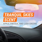 Car Air Freshener and Purifier by Armor All, Car Odor Eliminator, 3 Each