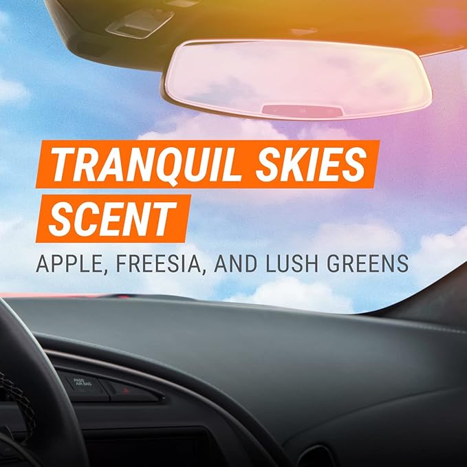 Car Air Freshener and Purifier by Armor All, Car Odor Eliminator, 3 Each