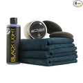 Chemical Guys Black & Dark Color Paint Maintenance Kit - Enhance Gloss, Deepen Shine, Protect Dark Finishes, Restore Depth, Minimize Swirls, Car Care Kit for Black Cars HOL_201