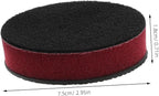 Unomor Automotive Waxing Pad Car Polishing Pad Car Detailing Kit Tire Shine Sponge Bars