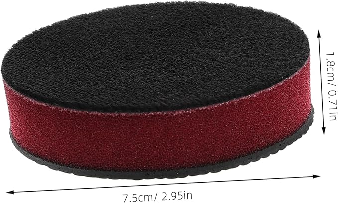 Unomor Automotive Waxing Pad Car Polishing Pad Car Detailing Kit Tire Shine Sponge Bars