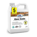 Rainguard Clear Gloss Sealer, Wet Look Water Based Silicone Acrylic Waterproofer for Concrete, Wood, Brick, Stone & Masonry Surfaces, Ready to Use, 1 Gallon