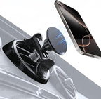 MagSafe Car Mount for Mercedes-Benz, Round Air Vent Holder with Strong Magnet, Compatible with Mercedes Benz GLC, C-Class, E-Class, A/B-Class, GLC/GLB/GLA/Sprinter, Mercedes Benz Accessories