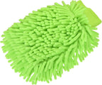 M METERXITY Microfiber Chenille Wash Mitt - Double Side Reusable Gloves for Cleaning Scratch-Free, Apply to Car Cleaning, Kitchen