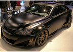 3M Car Wrap Roll 2080 Matte Deep Black | M22 | (5ft x 60ft (300 Sq/ft)) | Automotive Vinyl Wrap for Cars - Car Interior Wrap & Exterior | w/Free Instawraps Pro Glove