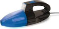 Turtle Wax Handheld Auto Vacuum Cleaner with LED Light, DC 12V (Vehicle Use Only), Blue/Black