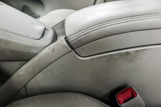 XPEL Interior Cleaner 16 oz - Premium Multi-Surface Detailing for Leather, Vinyl & Plastic - Advanced Formula, Gentle Yet Powerful, Refreshing Scent - Convenient Spray Bottle for Precision Cleaning