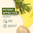 100% Pure Rosemary Essential Oil - 4 Fl Oz - Rosemary Oil for Hair, Skin, Diffuser, Aromatherapy & DIY Candle Making Scent