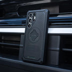 Rokform - Galaxy S24 Ultra Case, Rugged Series, Magnetic Case with Twist Lock, Drop Tested Armor (Black)