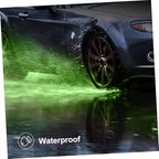 PRETYZOOM 9W LED Light Kit for Cars and Trucks Universal Automotive Ambient Lighting Waterproof RGB Color Options Easy Installation