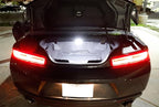 iJDMTOY 18-SMD Xenon White Full LED Trunk Cargo Light Assembly Kit, Compatible With Chevrolet Camaro Cruze Trax Spark, Compatible With Cadillac XTS, Buick Lacrosse, GMC Acadia etc
