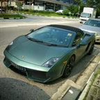 3M Car Wrap Roll 2080 Matte Metallic Pine Green | M206 | (5ft x 15ft (75 Sq/ft)) | Automotive Vinyl Wrap for Cars - Car Interior Wrap & Exterior | w/Free Instawraps Pro Glove
